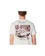 T-Shirt Homme Road Graphic Ss Tee