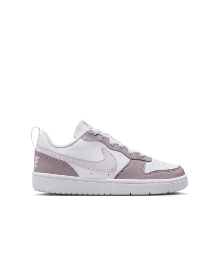 Chaussures Enfant COURT BOROUGH LOW RECRAFT (GS) Blanc