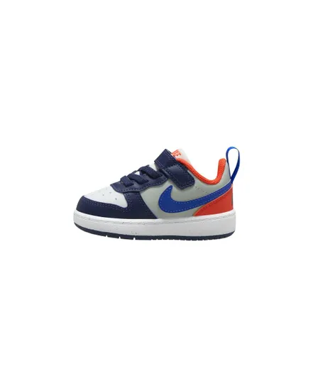 Chaussures Bébé garcon COURT BOROUGH LOW RECRAFT (TD) Bleu