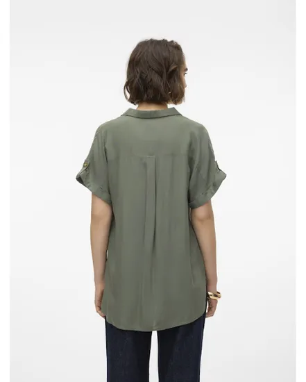 Chemise Femme VMBumpy SS Shirt