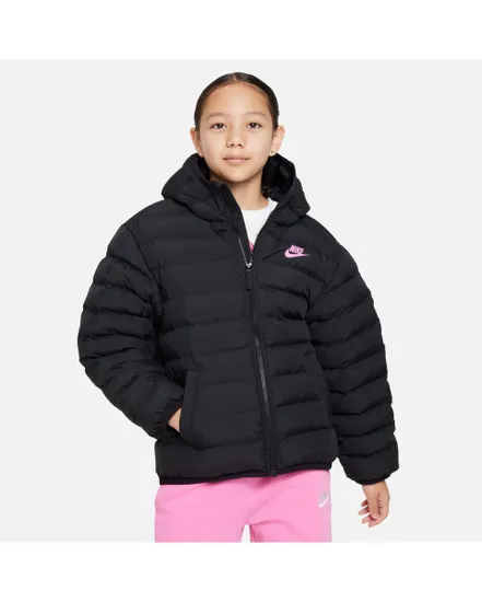 Doudoune à capuche Enfant K NSW LOW SYNFL JKT ADP Noir