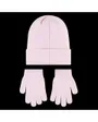 Coffret Enfant CLUB BEANIE/GLOVE SET Rose