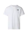 T-shirt Homme M HALF DOME PHOTO REGULAR SHORT SLEEVE T Blanc