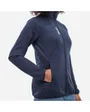 Veste zip Femme LOKKA JKT III W Bleu