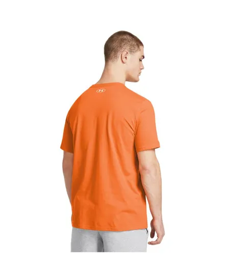 T-Shirt MC Homme UA M SPORTSTYLE LC SS Orange