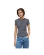 T-shirt Femme Slim Essential Rib