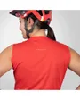 Maillot sans manches Femme SINGLETRACK Rouge