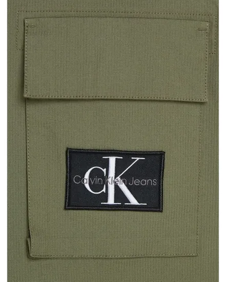 Veste Homme UTILITY OVERSHIRT Vert