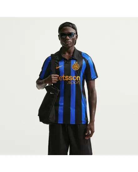 Maillot de football Homme INTER M NK DF JSY SS STAD HM Bleu