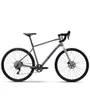 Vélo Gravel Unisexe ASKET ADVANCED Gris/Anthracite