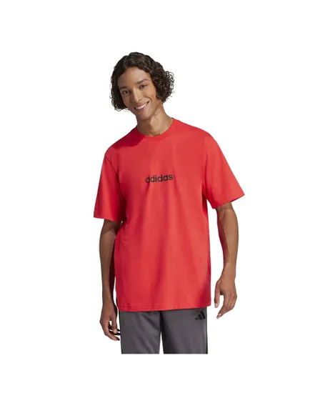 T-shirt Homme M LIN SJ T Rouge