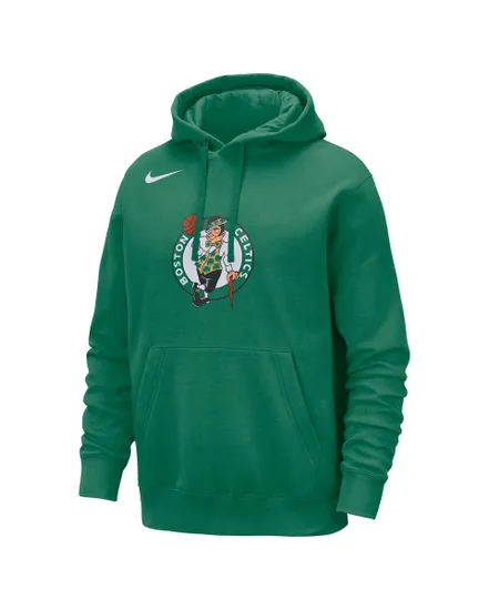 Sweat à capuche Homme BOS MNK CLUB HDY PO Vert