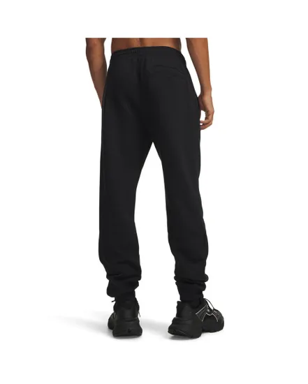 Pantalon de survêtement Homme UA RIVAL FLC JOGGER Noir