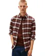Chemise Homme REG FLANNEL CHECK SHIRT EXT Multicolore
