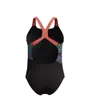 Maillot de bain Fille EOC+ PRINT PLACEM POWERB BLA/RED Rouge