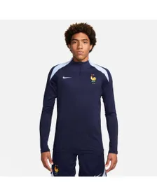 Top manches longues Homme FFF M NK DF STRK DRILL TOP K Bleu