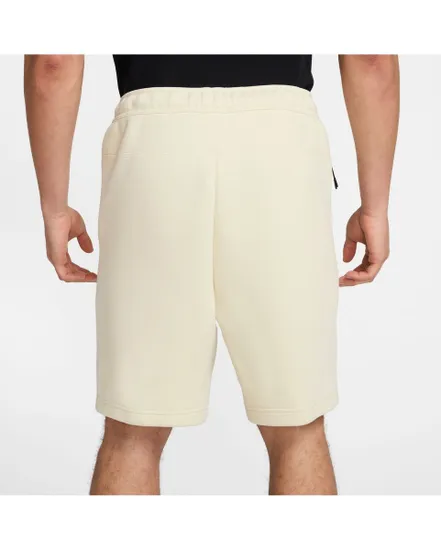 Short Homme M NK TCH FLC Beige
