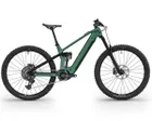 VTT électrique tout suspendu Homme XYRON ST 10.0 Vert Sarcelle