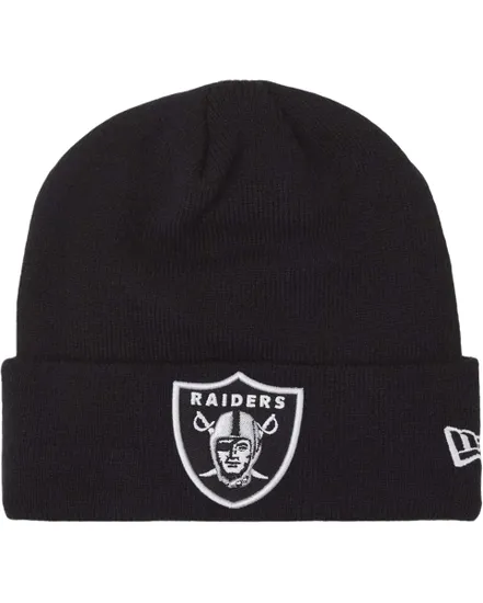 Bonnet Homme NFL Essential Cuff Beanie Lasrai Blk