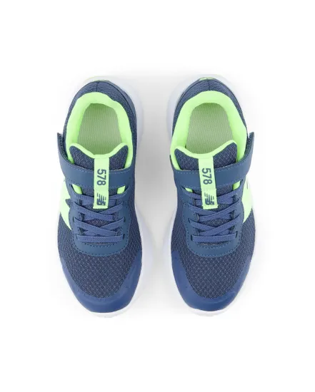 Chaussures de running Garçon P578V1 Bleu