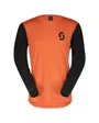 Maillot manches longues Homme TRAIL VERTIC Orange/Noir