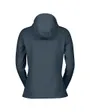 Sweat polaire Femme DEFINED MID HOODY PULLOVER Bleu Métal