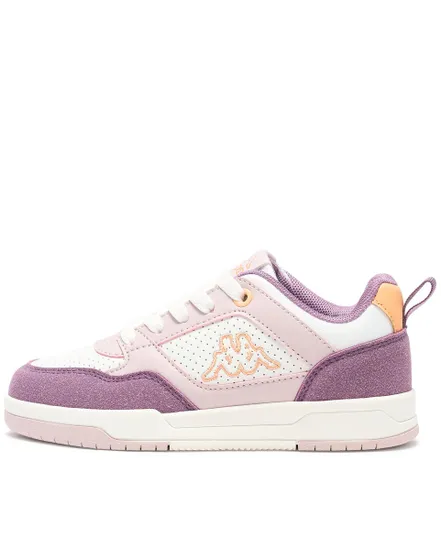 Chaussures Enfant LOGO MANIS KID Blanc