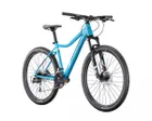 VTT semi rigide Femme ML 4.7 Bleu/Turquoise