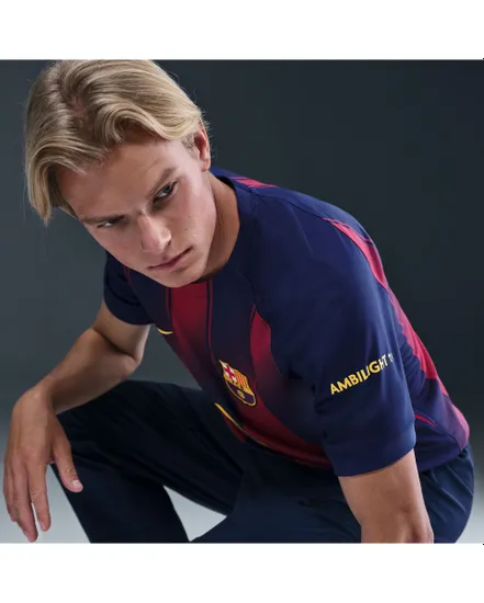 Maillot de football Homme FC Barcelone Domicile 2025/2026 Stadium Bleu