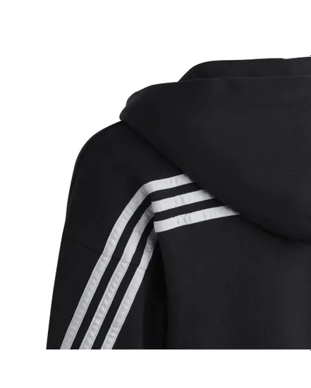 Sweat zip à capuche Enfant G FI 3S FZ Noir