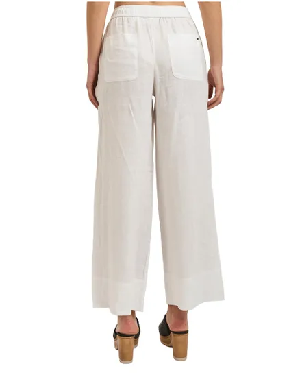 Pantalon Femme Linen Pull On