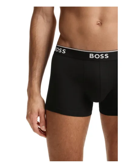 Lot de 3 boxers Homme TRUNK 3P POWER Noir