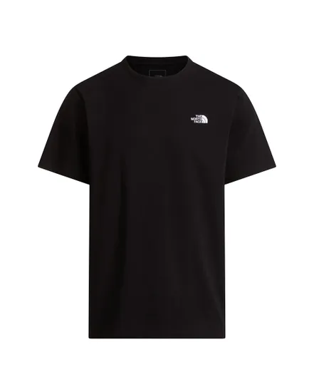 T-shirt Homme M EVOLUTION SIMPLE DOME REGULAR SHORT SL Noir