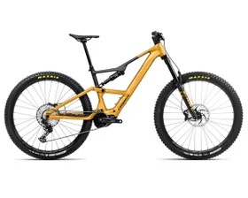 VTT électrique tout suspendu Unisexe RISE LT H20 Jaune/Noir