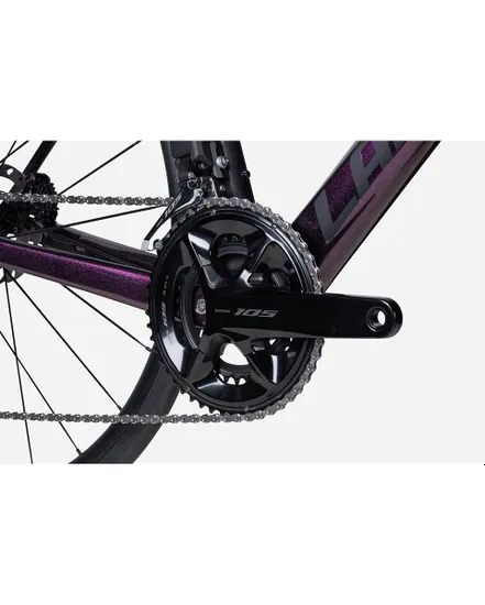 Vélo de route Unisexe XELIUS SL 5.0 DI2 Violet