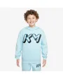 Sweat à capuche Enfant KM K NK CLUB FLC HDY Bleu