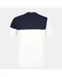 T-Shirt Homme TRI TEE SS N2 M Blanc