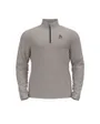 Haut col zip Homme MID LAYER 1/2 ZIP ROY Beige