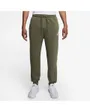 Pantalon de survetement Homme M NK CLUB BB JOGGER Vert