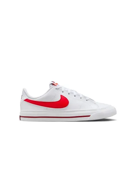 Chaussures Enfant NIKE COURT LEGACY (GS) Blanc