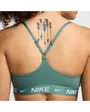 Brassière Femme W NK DF INDY LGT SPT BRA Vert