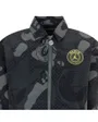 Veste légère Garçon JDB M J PSG JKT Noir