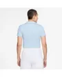 Polo Femme W NSW ESSNTL SS CRP TOP Bleu