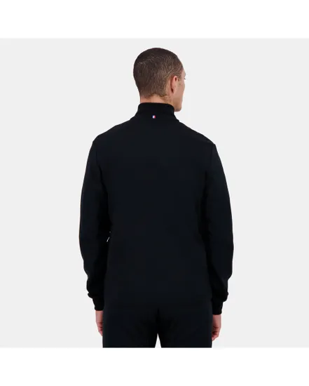 Sweat zip Homme TECH Noir