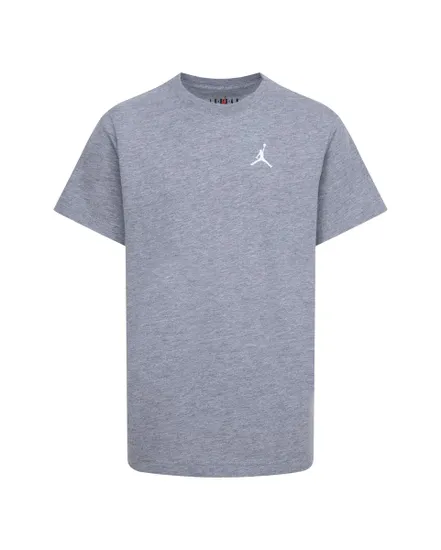 Tee-shirt MC Enfant plus âgé JDB JUMPMAN AIR EMB Gris