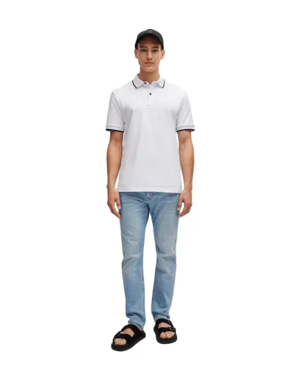 Polo Homme PASSERTIP Blanc