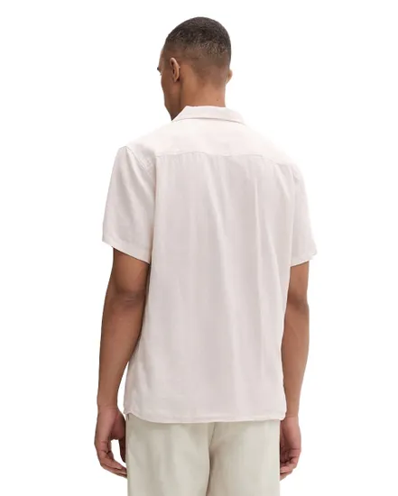 Chemise Homme SS Cmp Clr Sld Linen