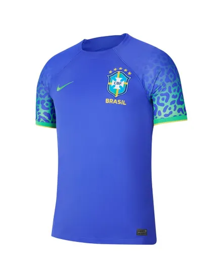 Maillot Homme BRESIL Extérieur Bleu