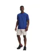 T-SHIRT MC Homme UA M SPORTSTYLE LC SS Bleu