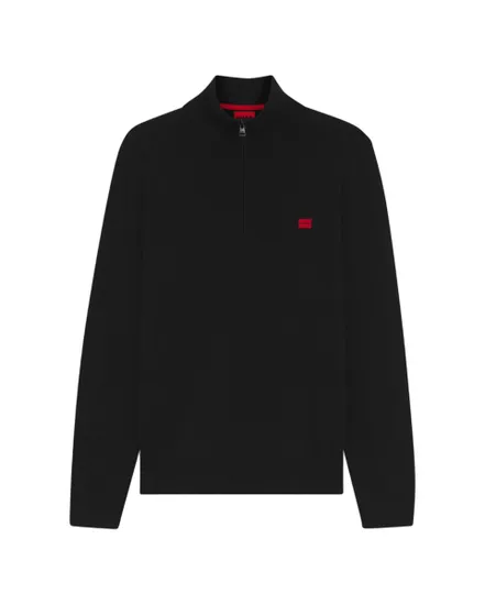 Pull col zippé Homme SAN QUINTUS-C Noir